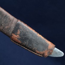 English 1751 Pattern Infantry Hanger with Scabbard 19